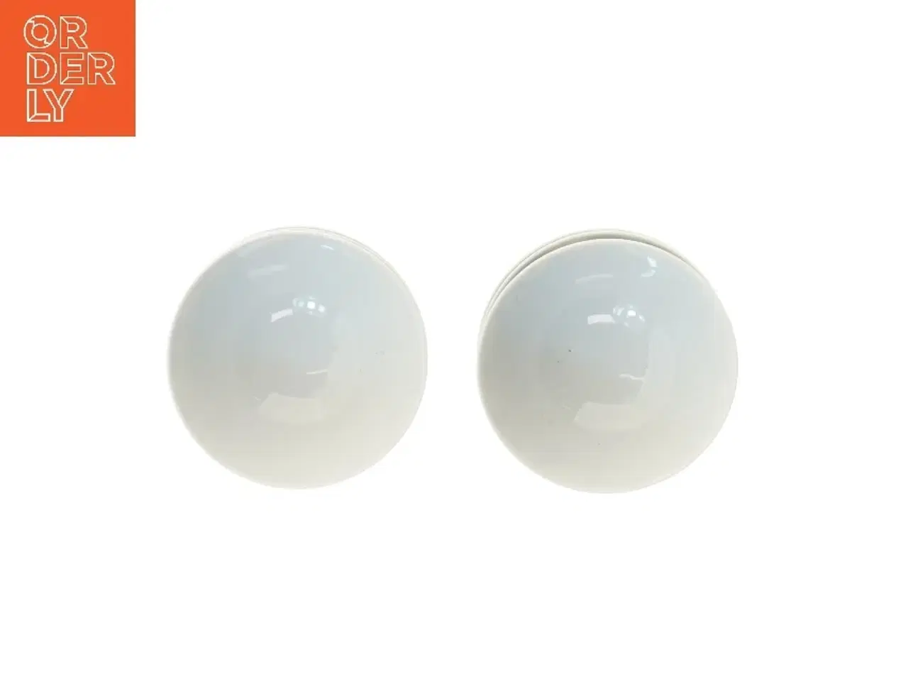 Billede 3 - Blå- og hvidmønstrede skåle (str. 6 stk Ø 12 cm)