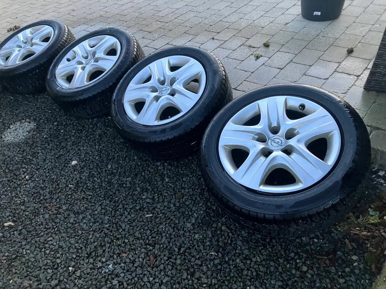 Billede 1 - 17’ Opel Vinterhjul 5X120