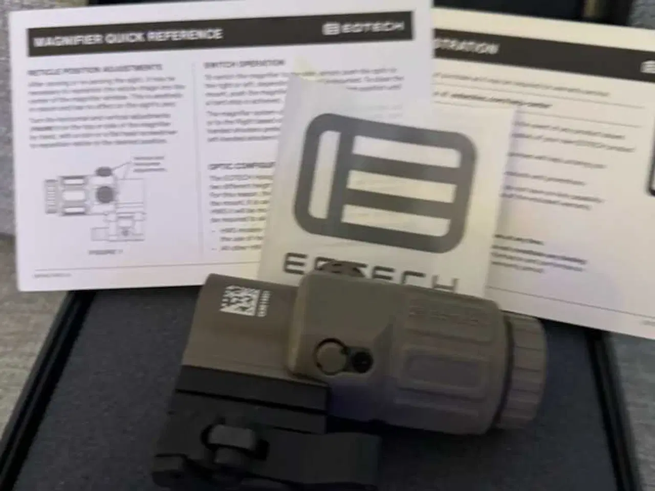 Billede 2 - Eotech EXPS3-0 og G33