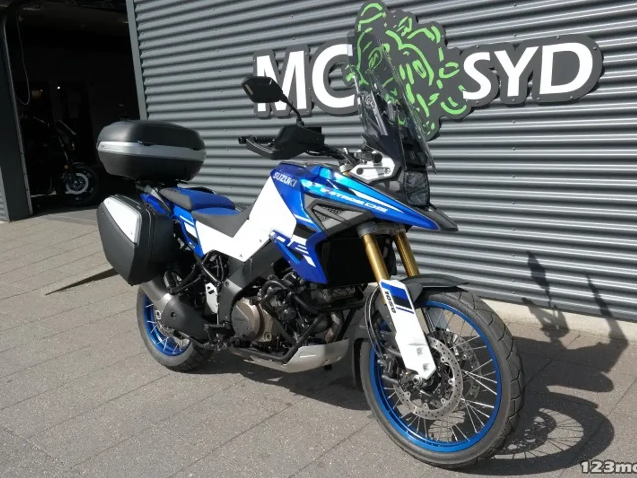 Billede 2 - Suzuki DL 1050 DE V-Strom