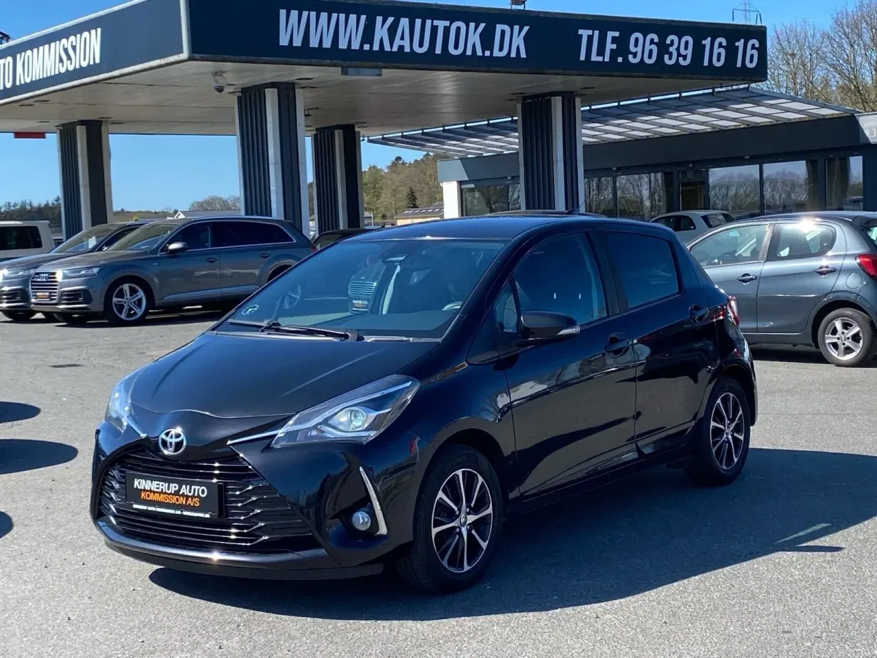 Billede 1 - Toyota Yaris 1,5 VVT-I T2 Limited 111HK 5d 6g