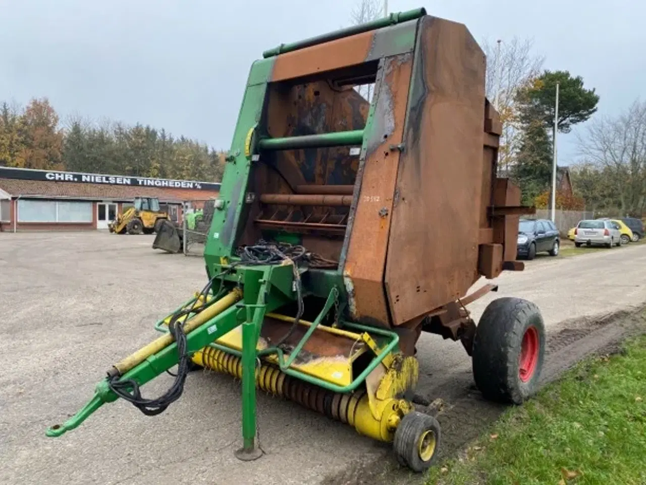 Billede 16 - John Deere 592 2,00M Maxicut Sælges i dele/For Parts