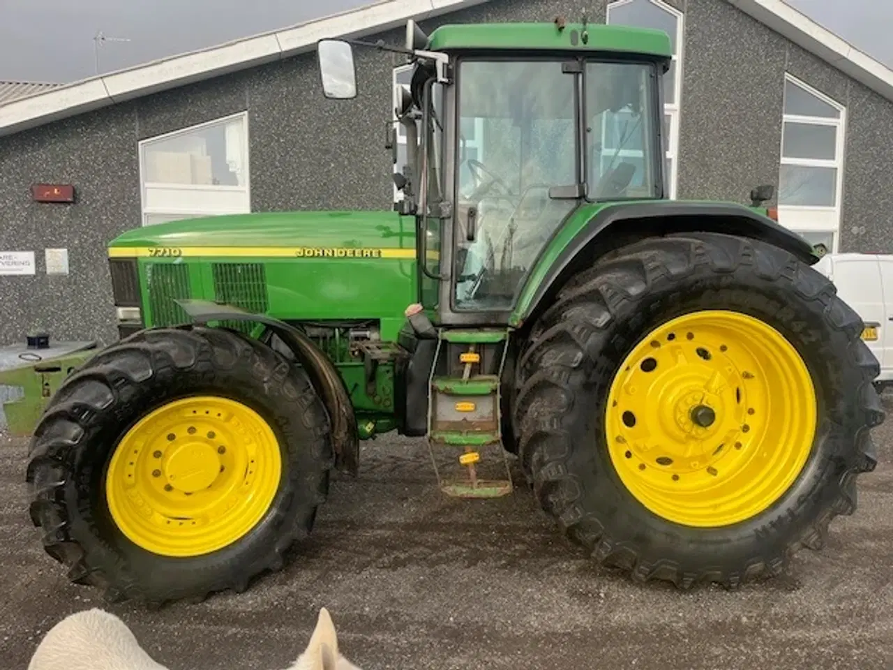 Billede 2 - John Deere 7710 TLS  AFF. FORAKSEL, POWER QUARD GEAR