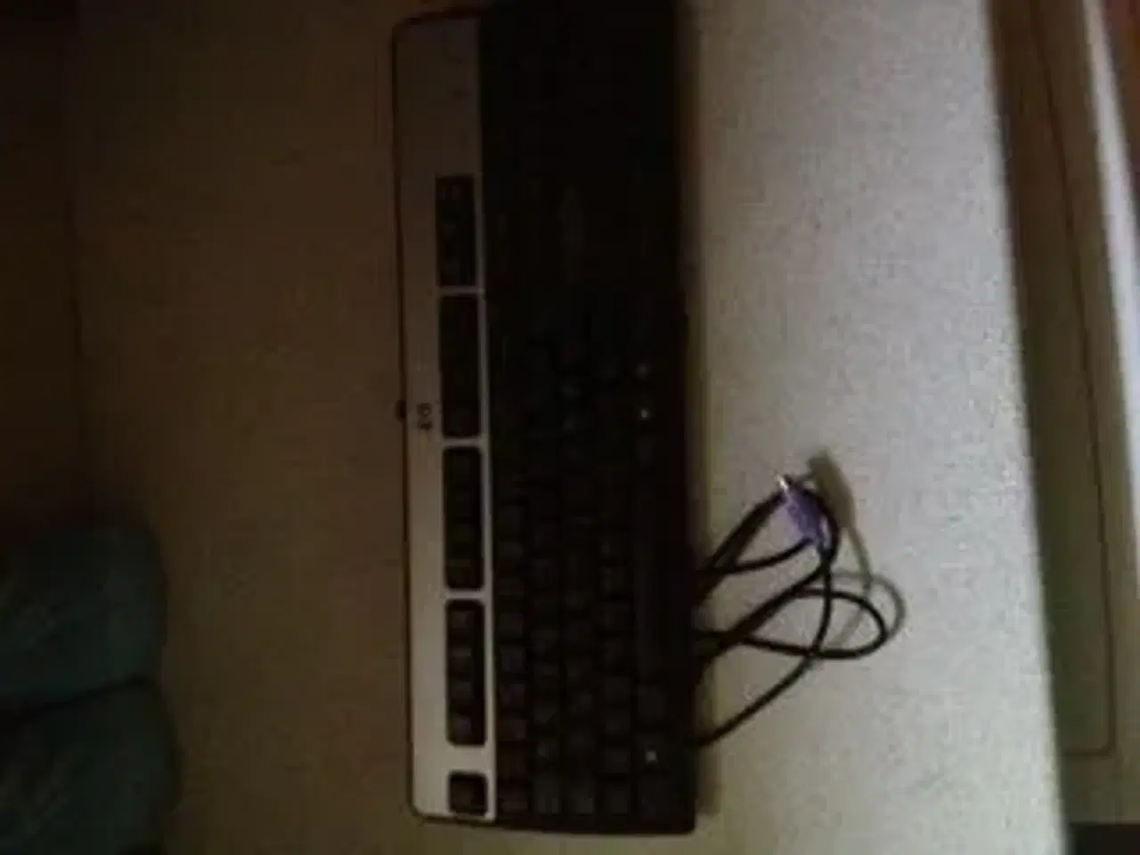 Billede 1 - HP Tastatur st. pc.