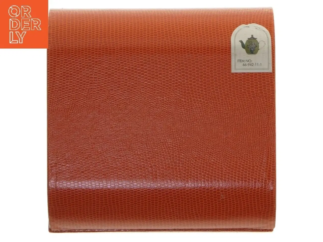 Billede 5 - Lille dekorativ tekande (str. 8x11 cm)