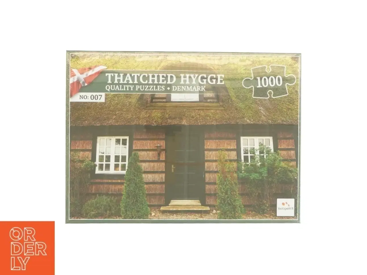 Billede 1 - Thatched hygge (puslespil)