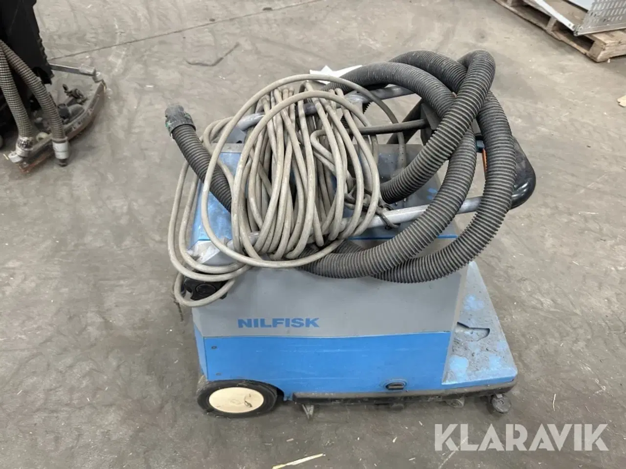 Billede 9 - Gulvvasker Nilfisk C38