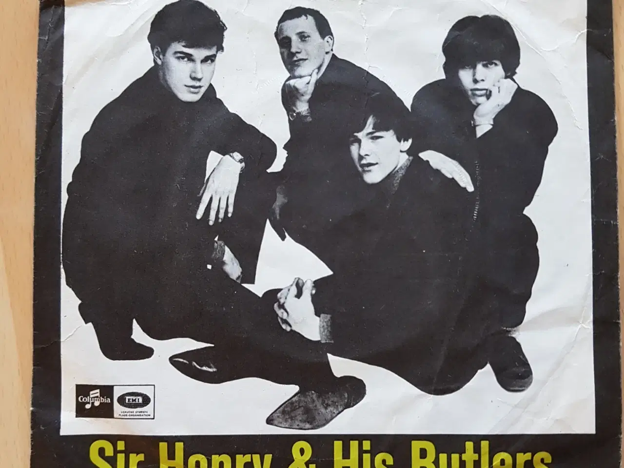 Billede 1 - Vinyl, Sir Henry & His Butlers, 1 Single