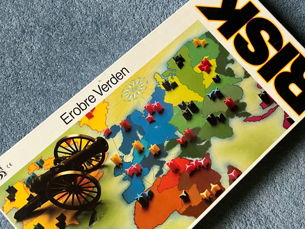 Billede 1 - RISK brætspil 
