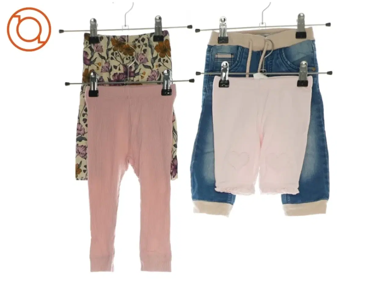 Billede 2 - Leggings og bukser 4 styk (str. 9 mdr)
