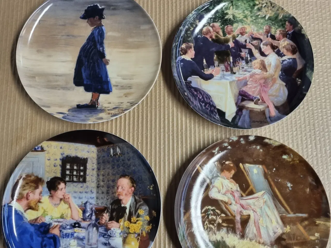 Billede 2 - Skagen platter, 8stk, fejlfri