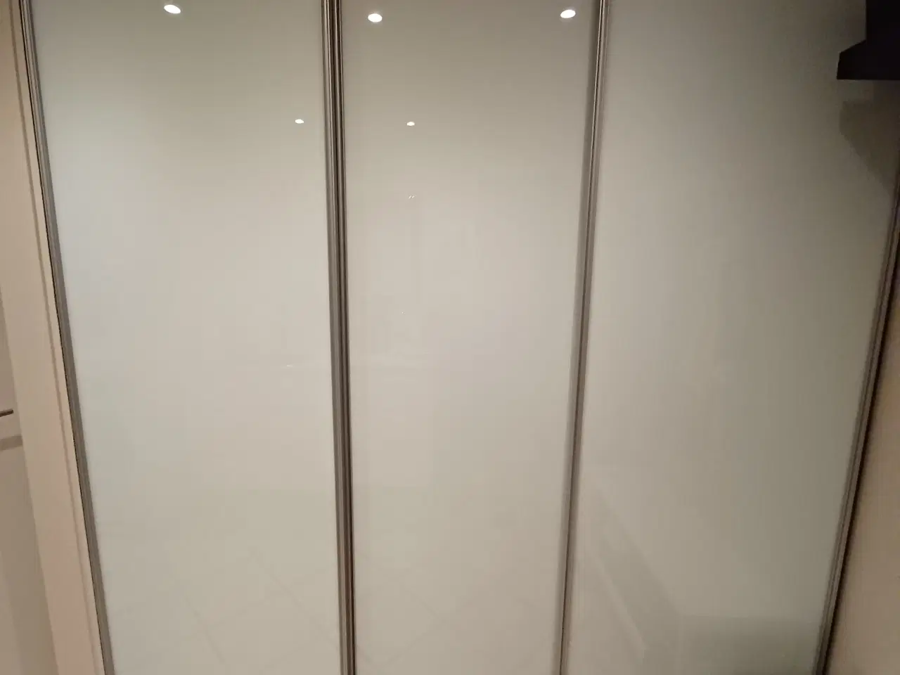 Billede 1 - 3 skydedøre til salg