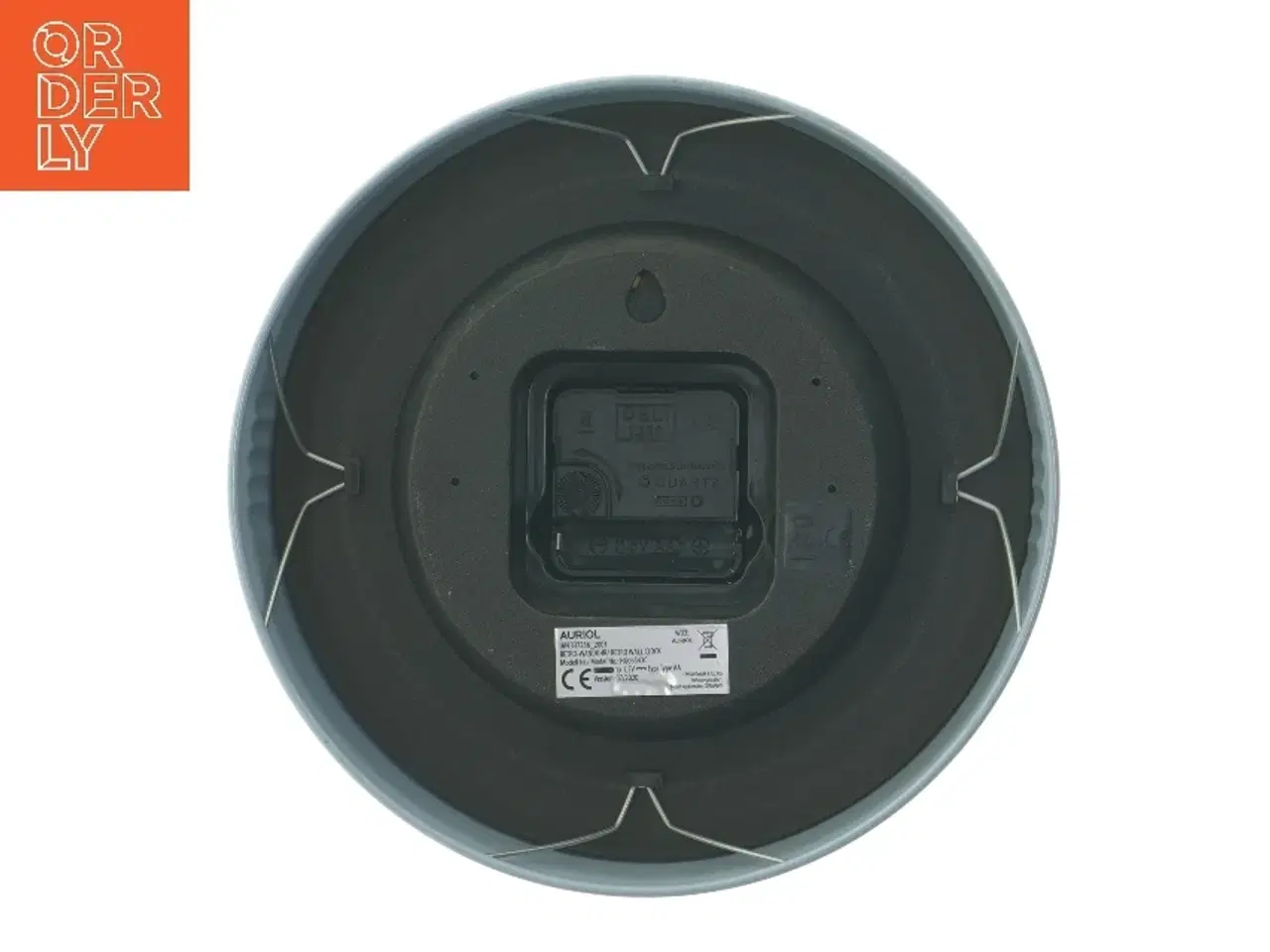 Billede 4 - Retro vægur fra Auriol (str. Ø 24 cm)