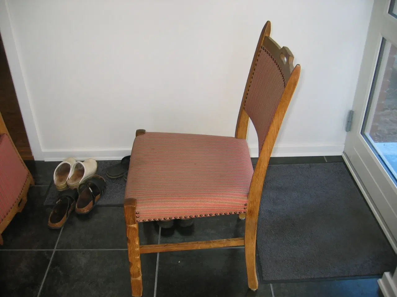 Billede 1 - 3. Stk. Egetræsstole