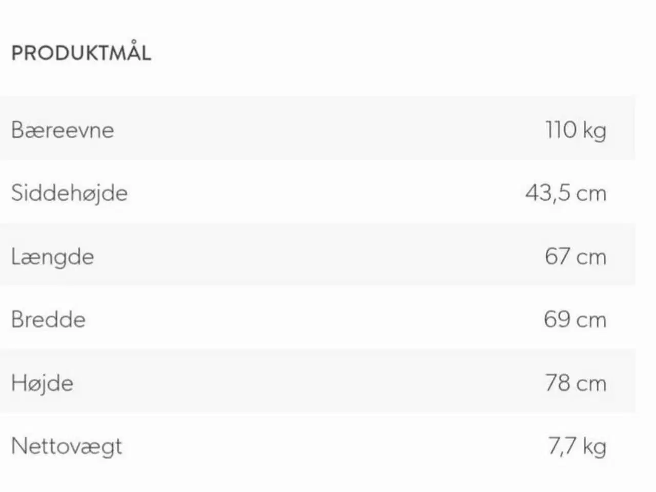Billede 3 - Loungestol i brunt boucléstof 