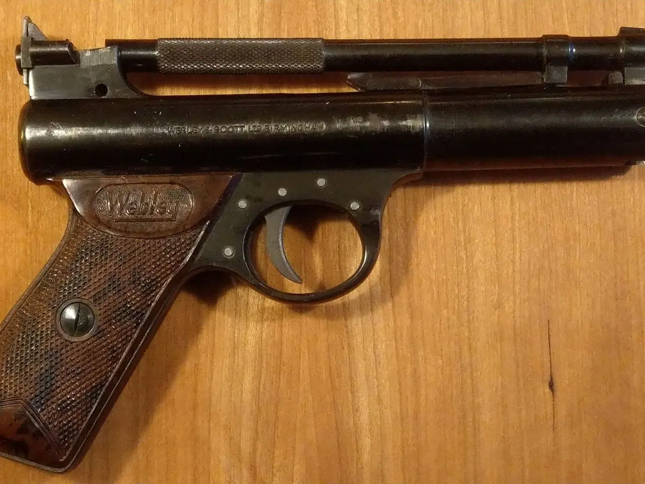 Billede 1 - luftpistol The Webley Premier