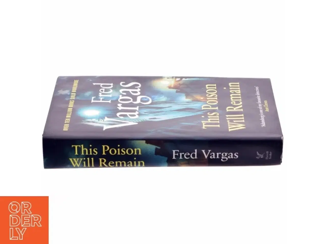 Billede 2 - This Poison Will Remain af Fred Vargas (Bog)