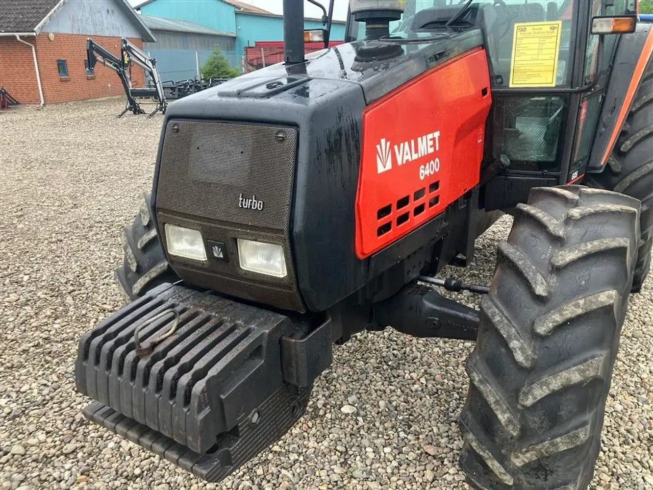Billede 4 - Valmet 6400 orginal stand! 3405 timer!