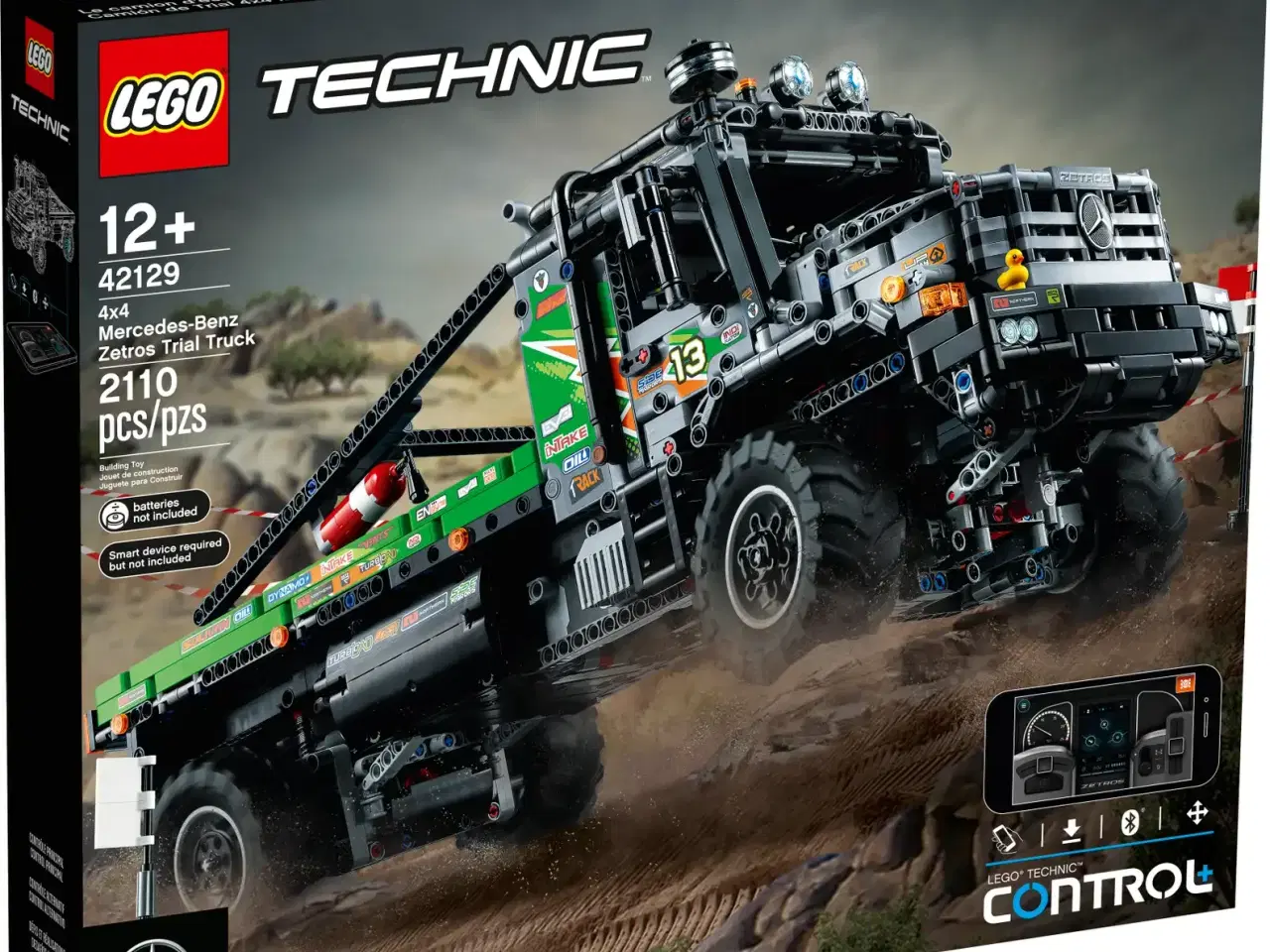 Billede 1 - 4x4 Mercedes- bentz trial Truck