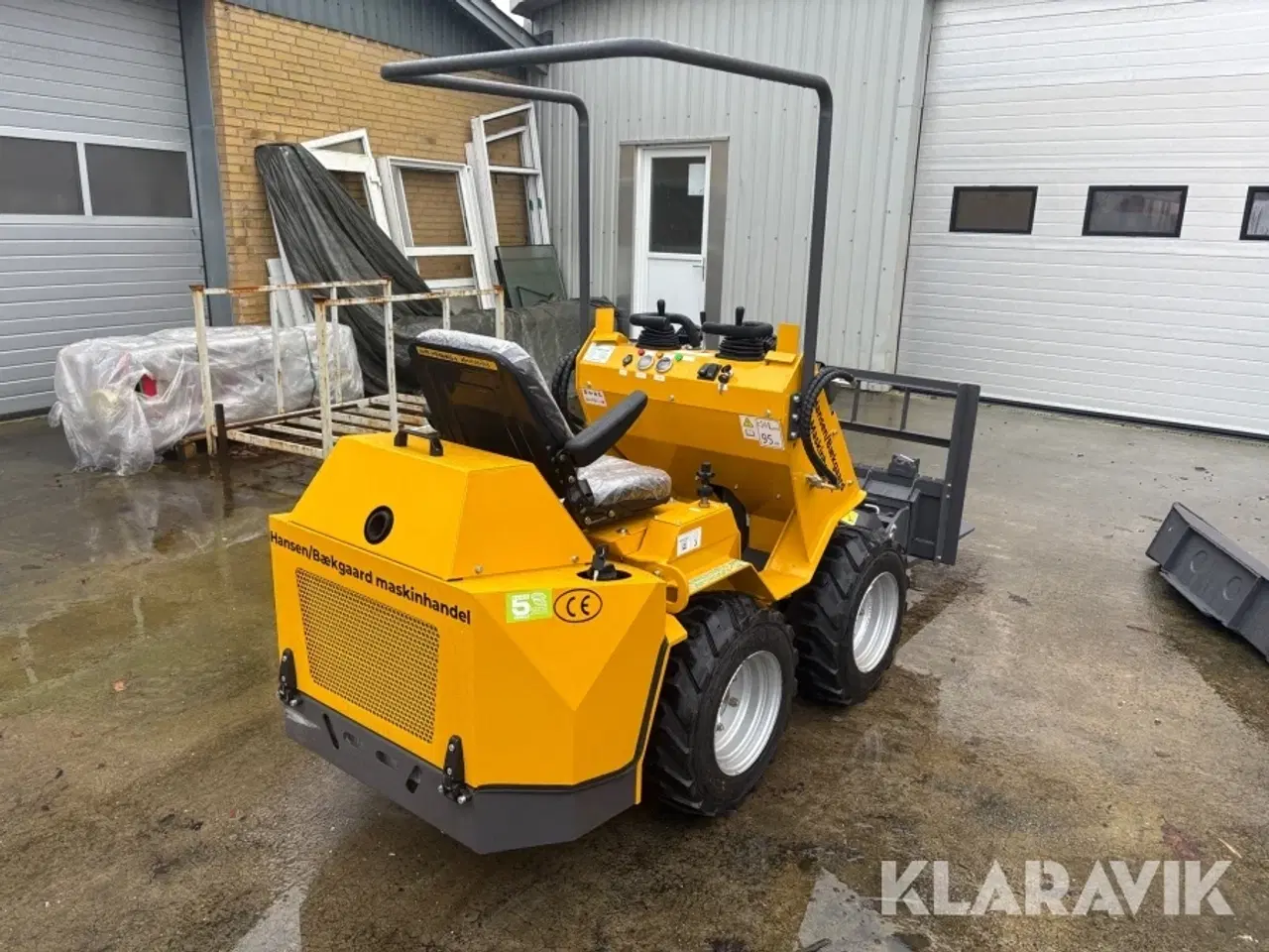 Billede 3 - Minilæsser Vote 480Z