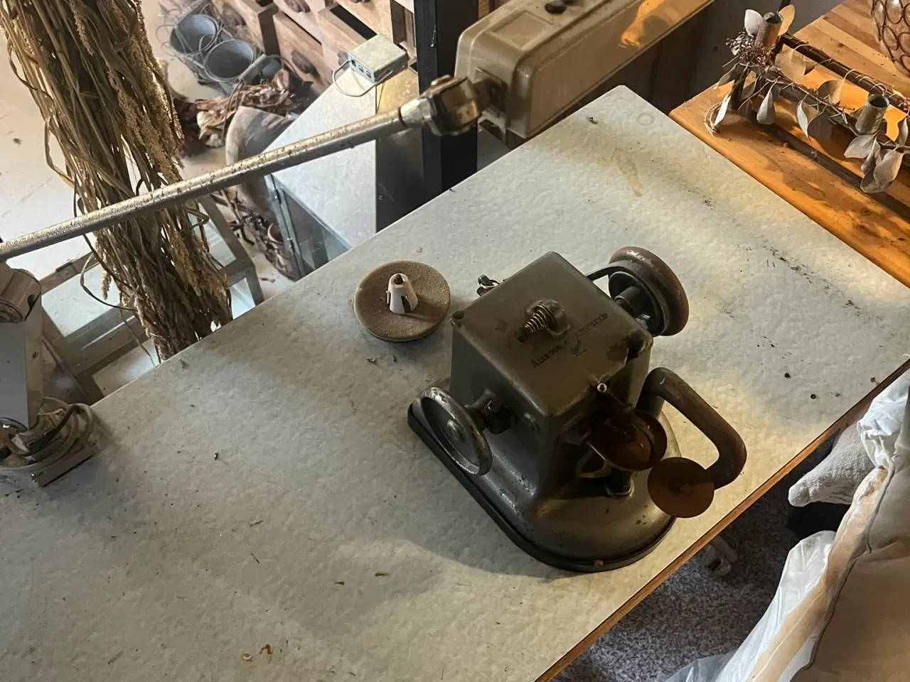 Billede 3 - Pelssymaskine, Allbook & Hashfield