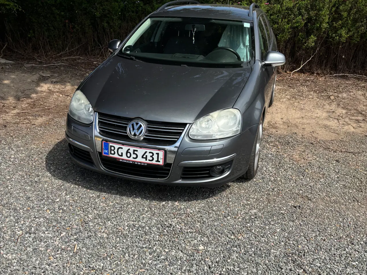 Billede 1 - VW GOLF 5 VARIANT 1,9 TDI -2008 - Rep. objekt