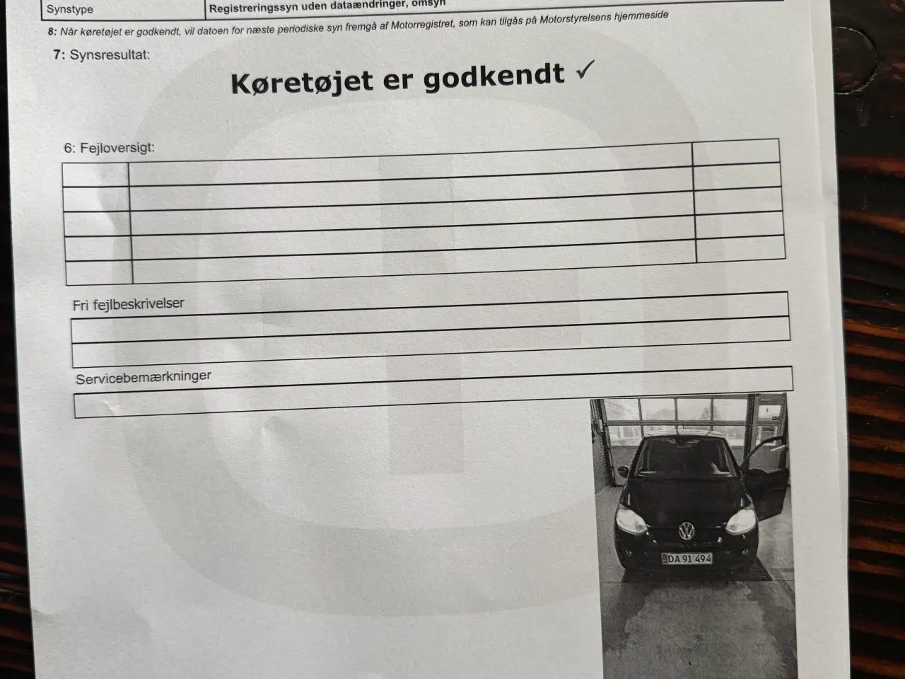 Billede 10 - One of a kind VW Up, 1.0, 75 HK