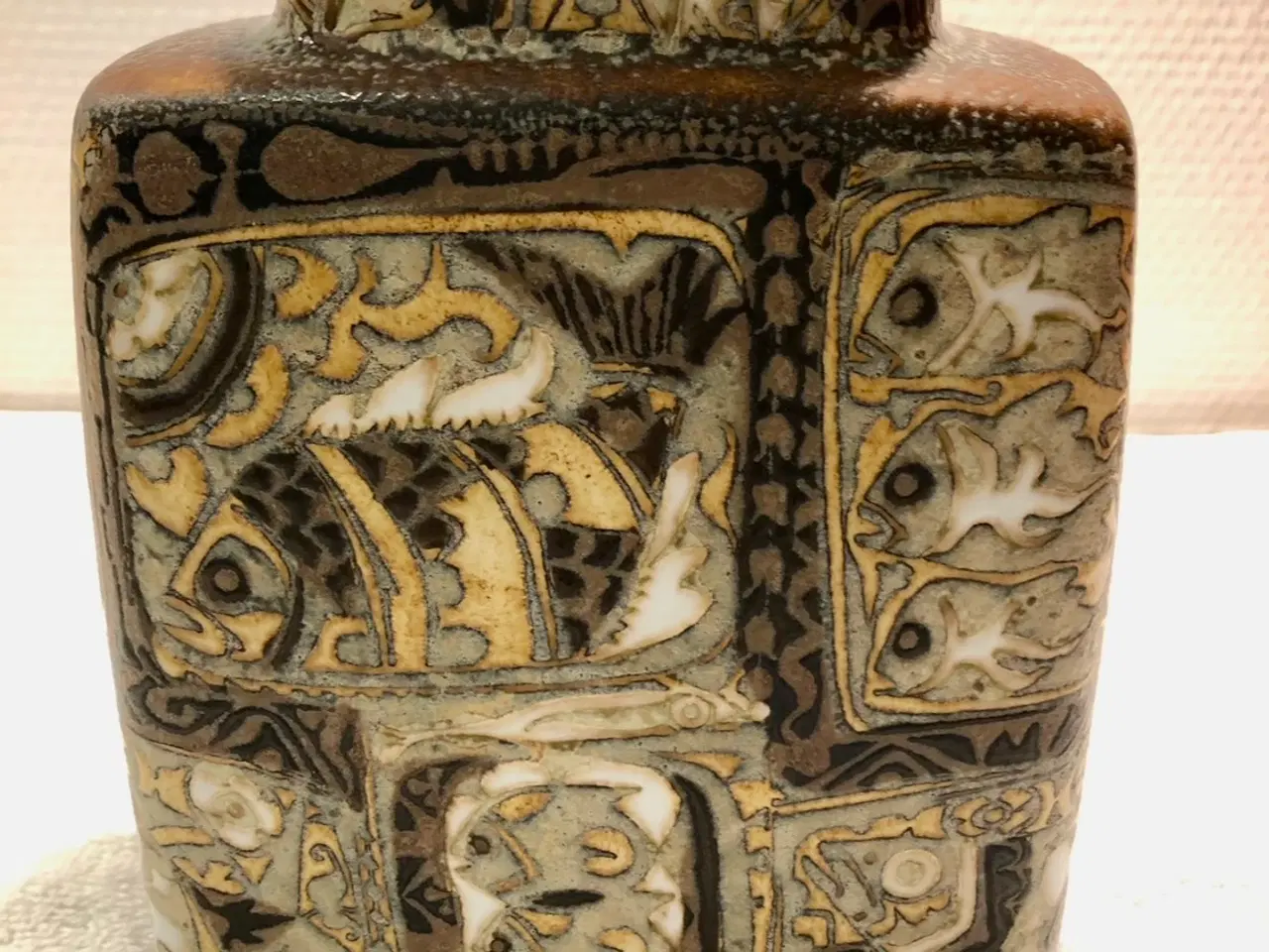 Billede 3 - Fajance vase Royal Copenhagen 