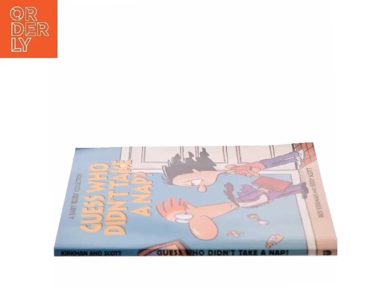 Billede 2 - Guess Who Didn't Take a Nap? af Rick Kirkman (Bog) fra Andrews McMeel Publishing