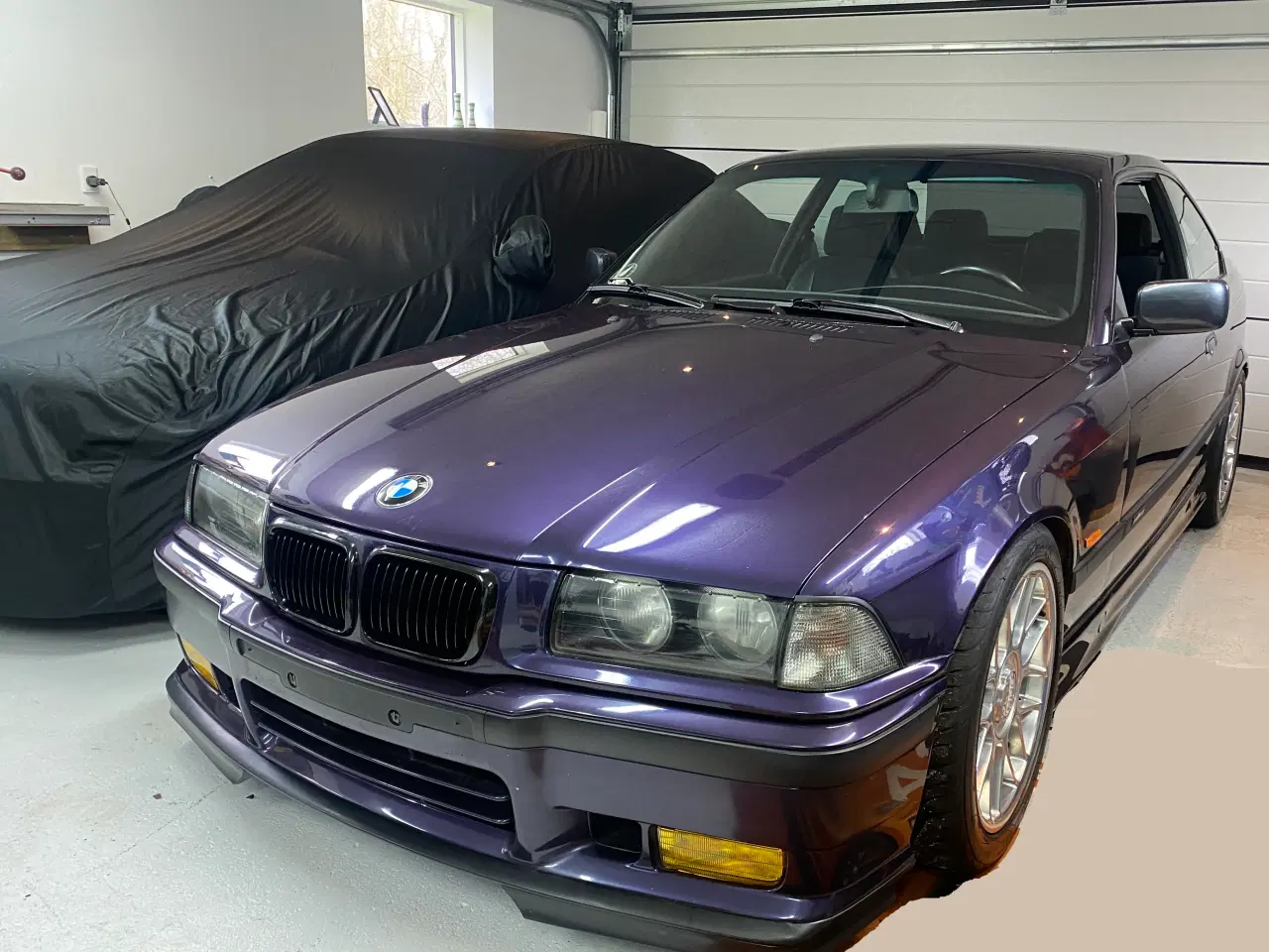 Billede 4 - BMW e36 320i Coupe Mtec - Techno Violet farve