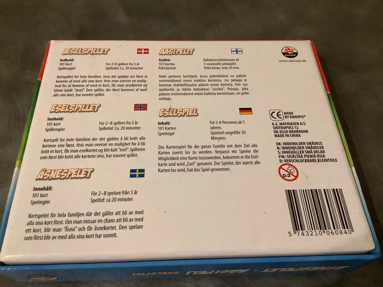 Billede 2 - Æselspillet fra Danspil og flere andre spil 