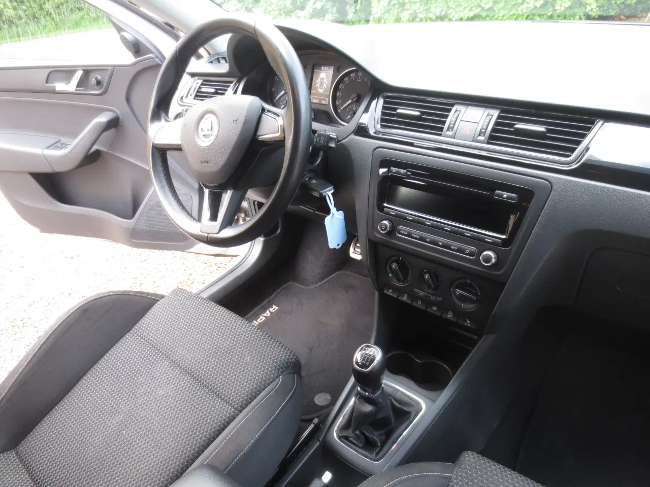 Billede 18 - Skoda Rapid 1.2 TSi 105 Hk År 15. Nys, 