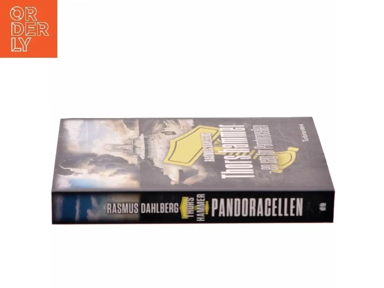 Billede 2 - Thors hammer : en sag for Pandoracellen af Rasmus Dahlberg (Bog)
