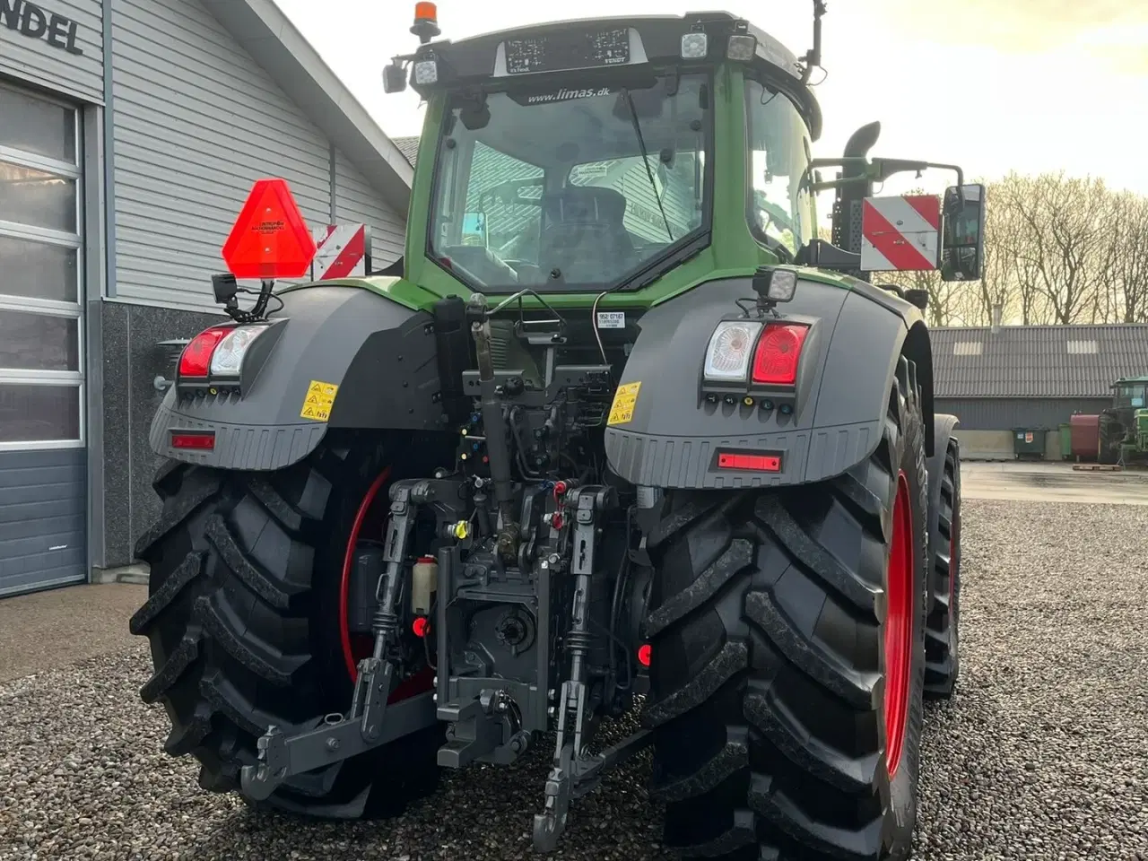 Billede 18 - Fendt 933 Vario Profi Plus S4 med frontlift