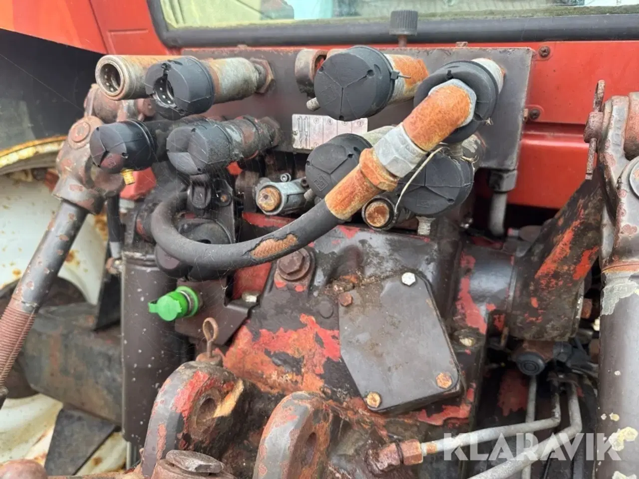 Billede 12 - Veteran Traktor Fiat F140 DT