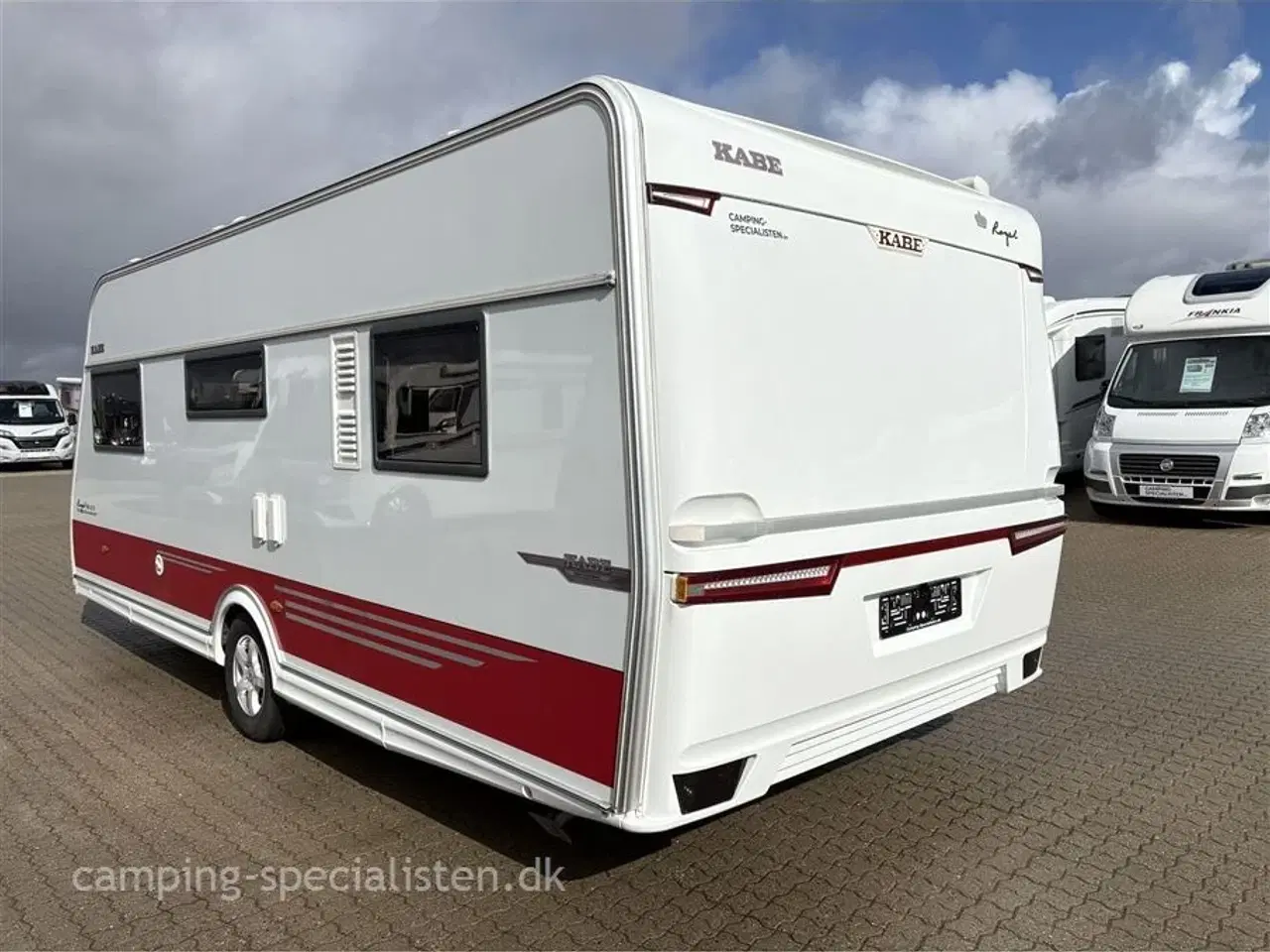 Billede 3 - 2013 - Kabe Royal 560 XL KS Kabe Royal 560 XL KS 2013 - Se den nu hos Camping-Specialisten.dk