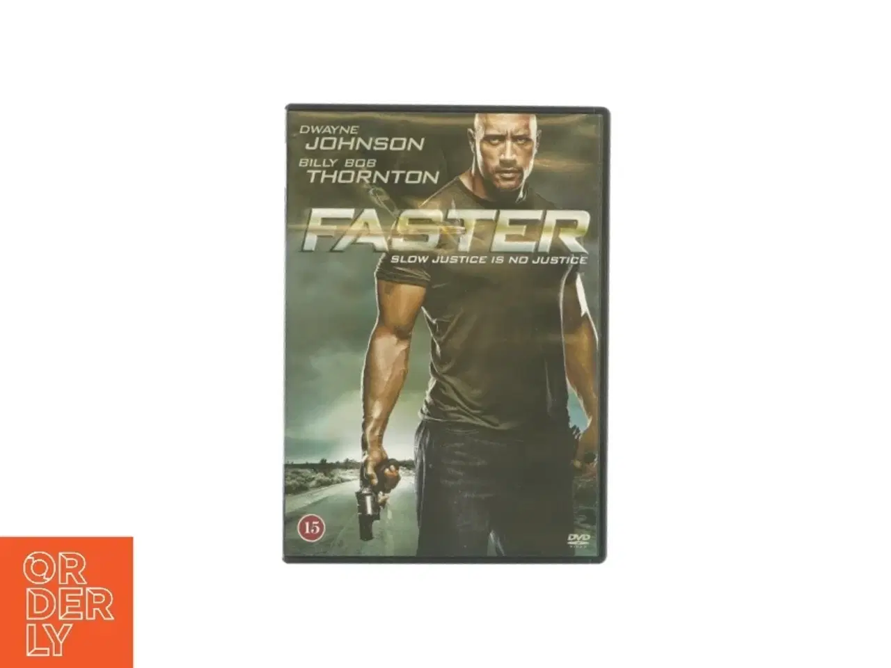 Billede 1 - Faster - Slow justice is no justice (DVD)