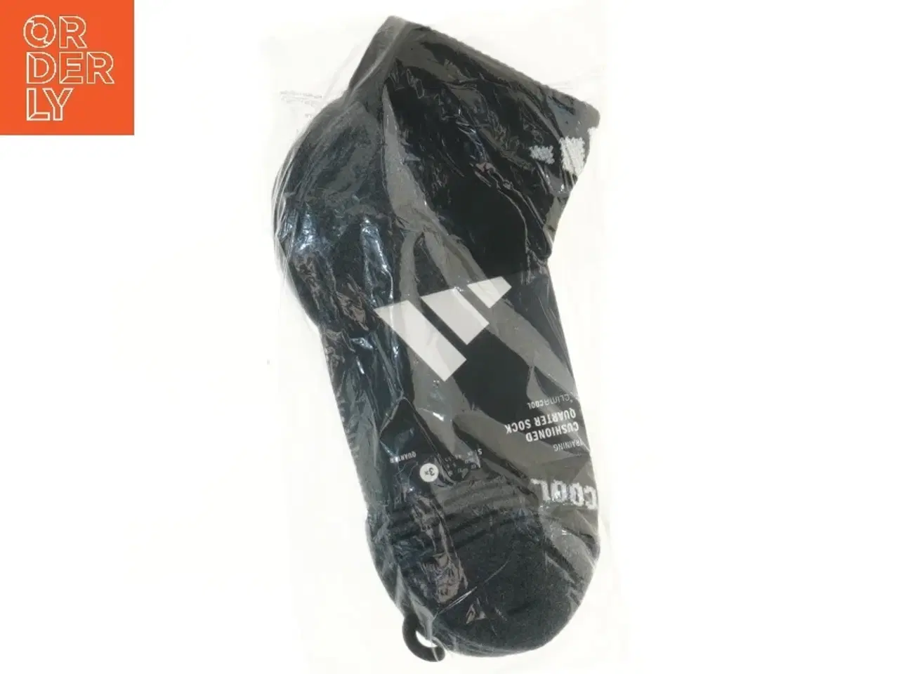 Billede 1 - 3 par Sportssokker str. 37/39 fra Adidas (str. 37/39 cm)