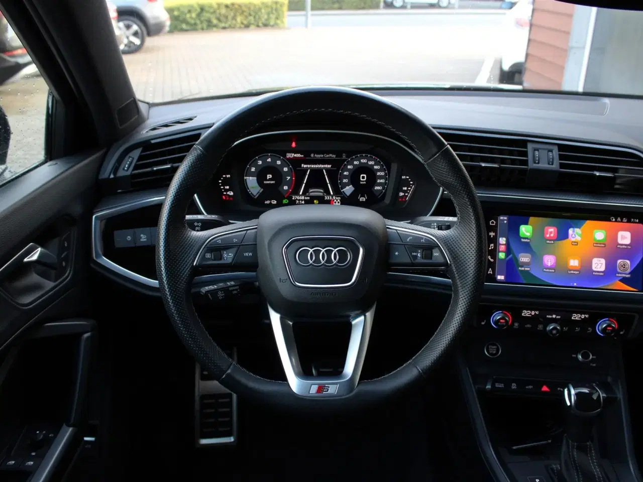 Billede 7 - Audi Q3 Sportback 1,4 45 TFSI e  Plugin-hybrid S-Line Plus S Tronic 245HK 5d 6g Aut.