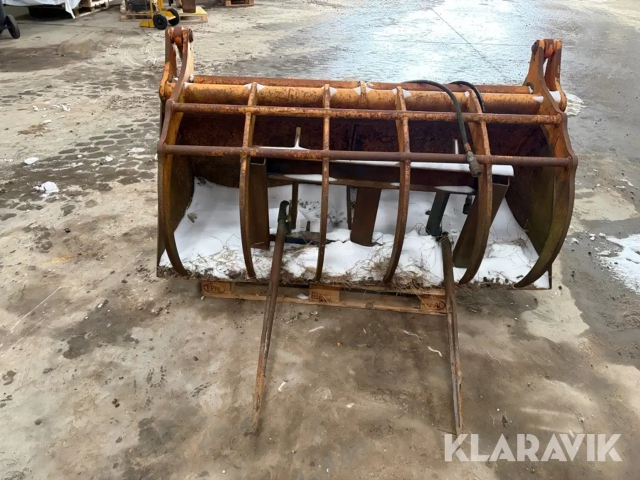 Billede 8 - Overfladskovl/ballespyd CN Maskinfabrik 180 cm