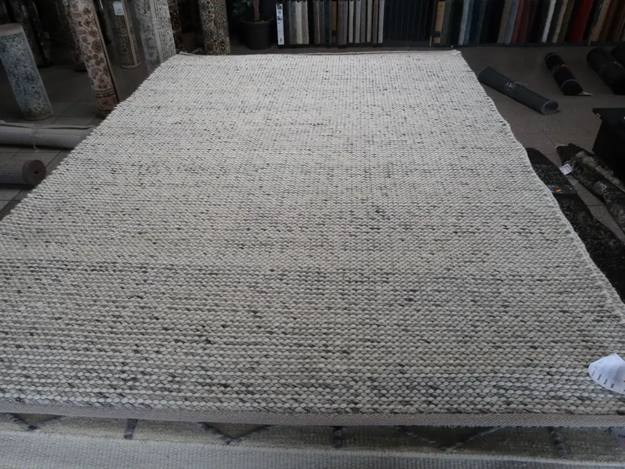 Billede 1 - Gulvtæppe CALCUTTA Uld