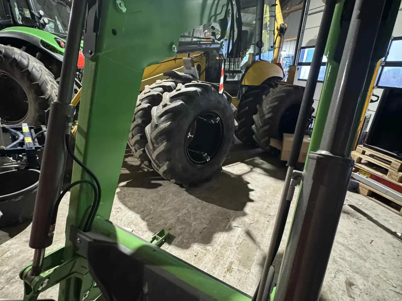 Billede 9 - Fabriksny Frontlæsser STOLL ProfiLine FZ 43-30.1