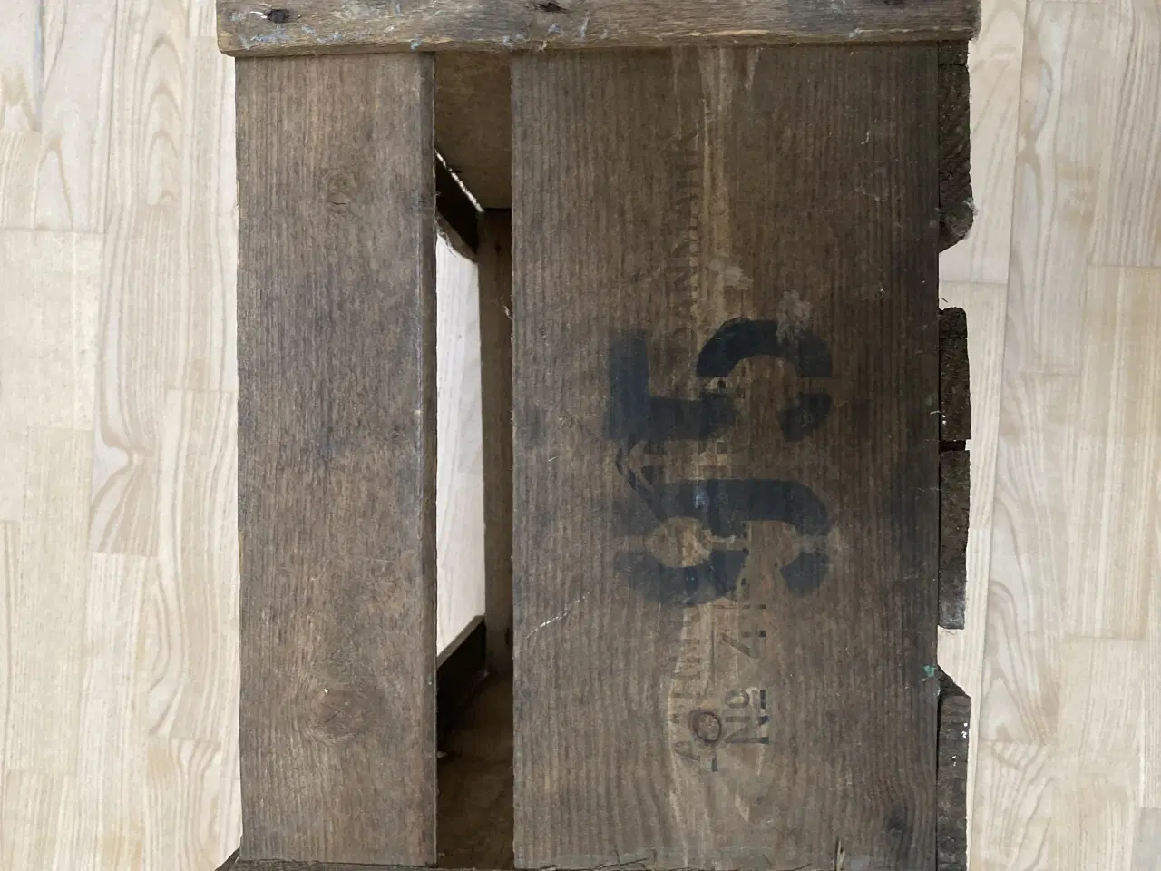 Billede 4 - Gammel æblekasse 