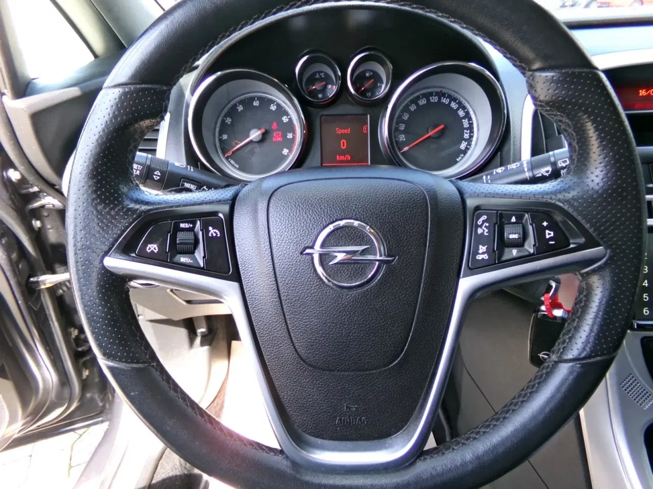 Billede 13 - Opel Astra 1,6 Sport Sports Tourer eco