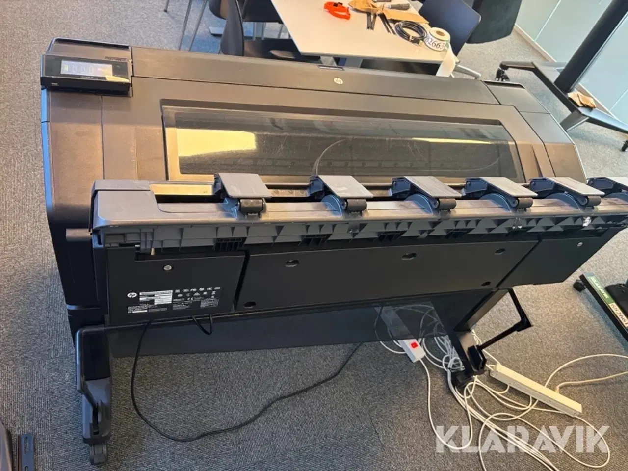 Billede 7 - Plotter Hp Designjet T920