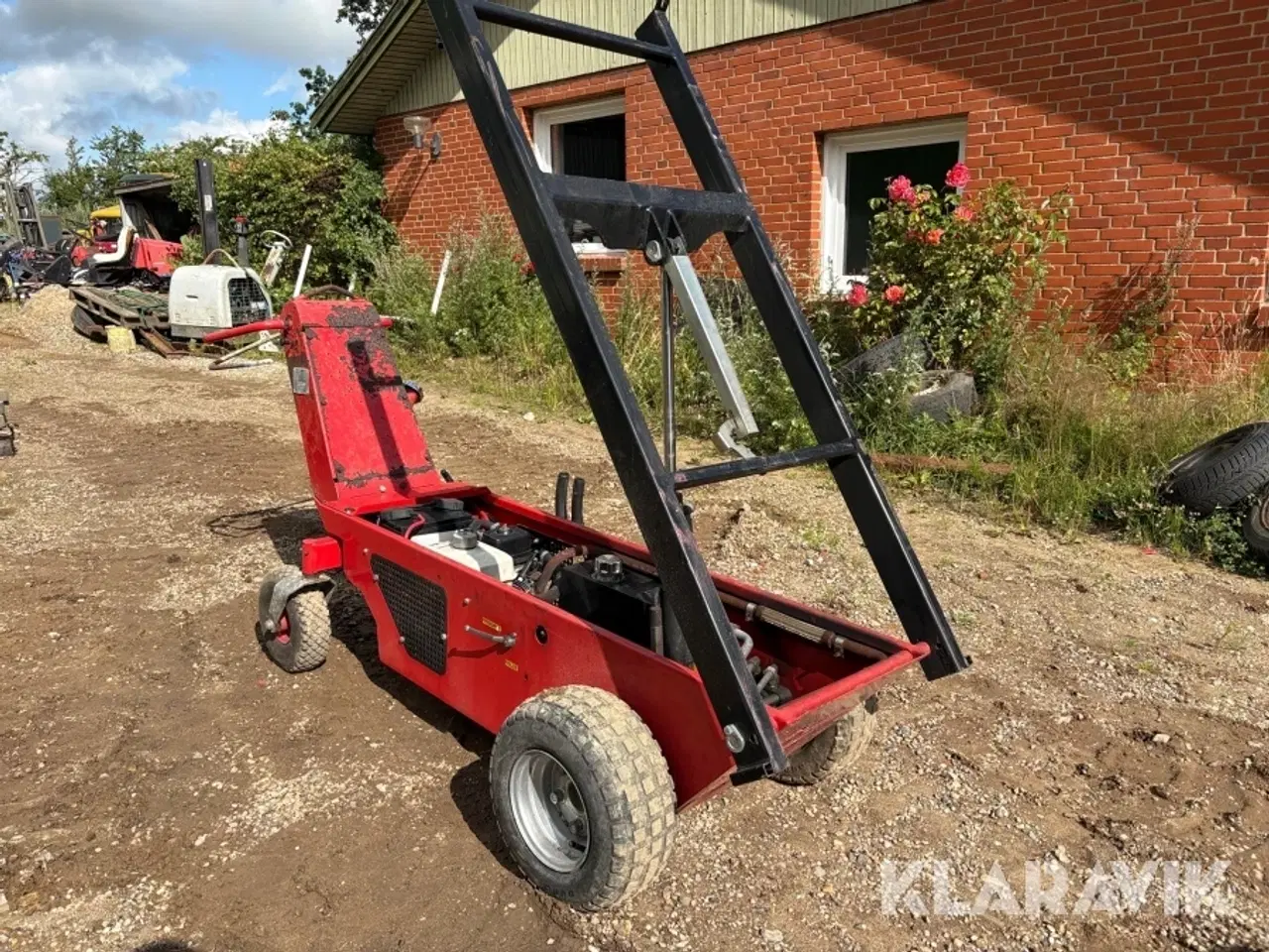 Billede 1 - Motortrillebør HG Super skub / Hydra