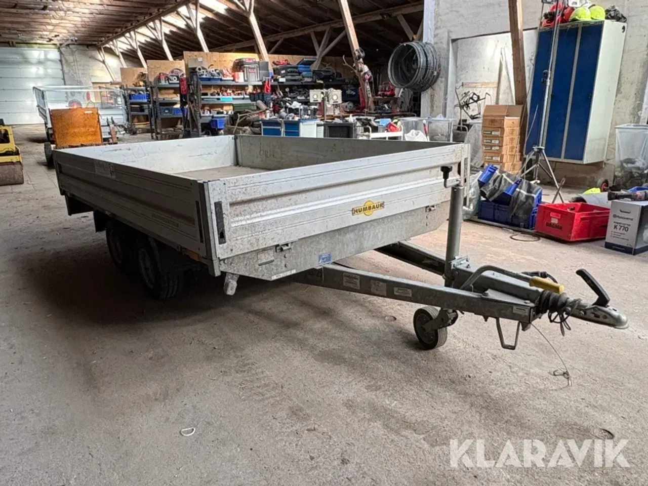 Billede 6 - Trailer Humbaur HN 253118