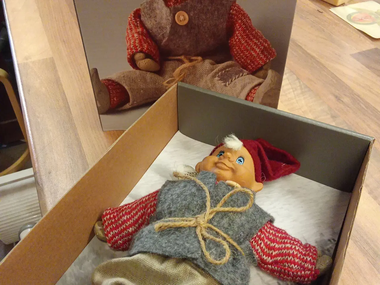 Billede 4 - Trip Trap nisse – Noah – som ny