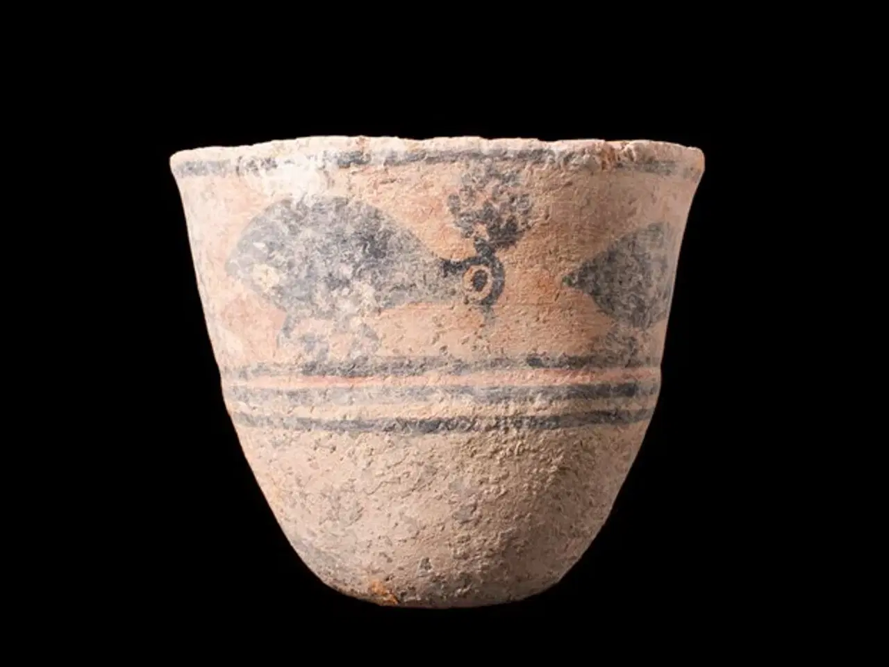 Billede 3 - Indus Valley keramikbæger 3000 f.Kr. Med fugle.