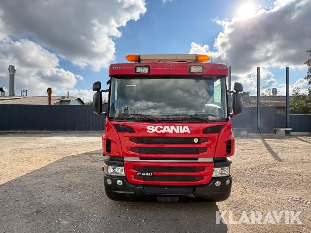 Billede 2 - Lastbil Scania P440 dyretransport